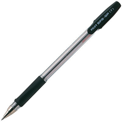 PILOT PEN BPS-GP FINE BLACK BPS-GP-F-B