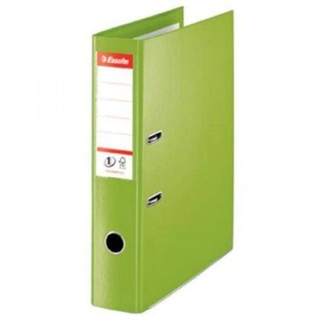 ESSELTE BOX FILE 75MM F/SC GREEN 48086