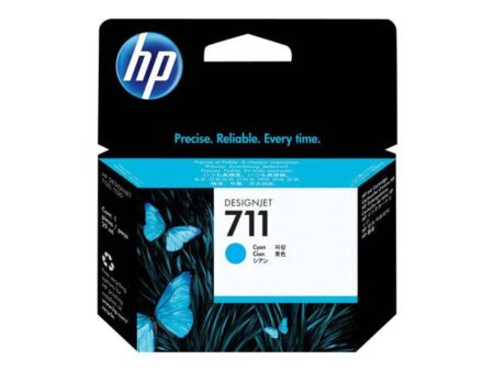 HP INK CARTRIDGE 711C CZ130A