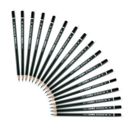 LYRA PENCILS ART DESIGN H  L-1110111