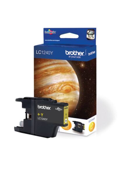 BROTHER Ink Cartridge LC1240Y