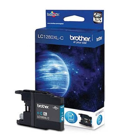 BROTHER INK CARTRIDGE LC1280XLC