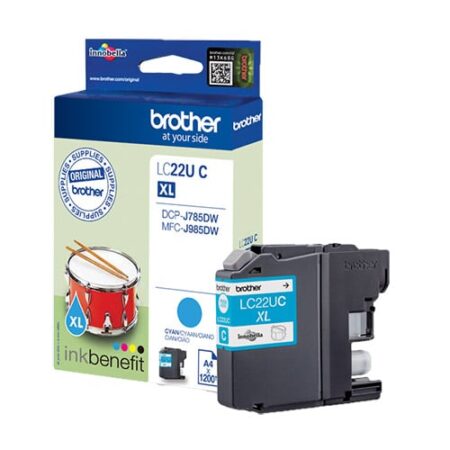 BROTHER INK CARTRIDGE LC22UC