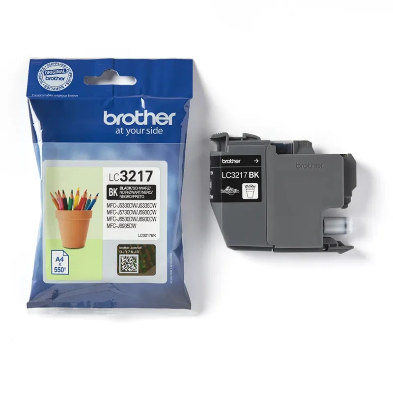 BROTHER INK CARTRIDGE LC3217 BLACK FOR MFC-J6930DW