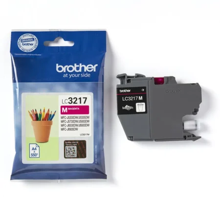 BROTHER INK CARTRIDGE LC3217 MAGENTA FOR MFC6930DW