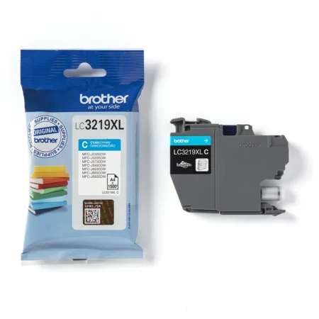 BROTHER INK CARTRIDGE LC3219XL CYAN