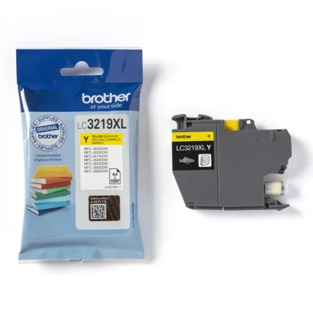 BROTHER INK CARTRIDGE LC3219XL YELLOW