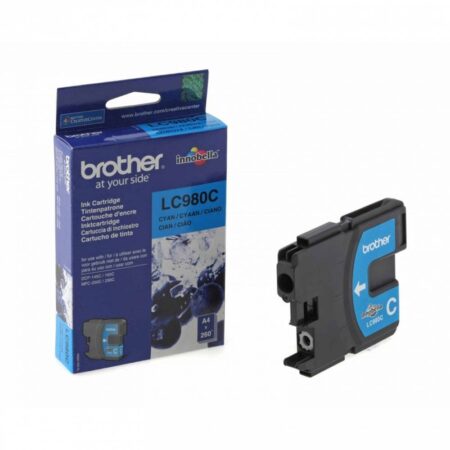 BROTHER Ink Cartridge LC980C