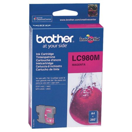 BROTHER Ink Cartridge LC980M