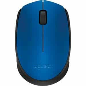 LOGITECH MOUSE WIRELESS M171 BLUE ( 910-004640 )