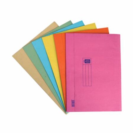 LION PAPER WALLET(POCKET) FILES YELLOW MF603-Y