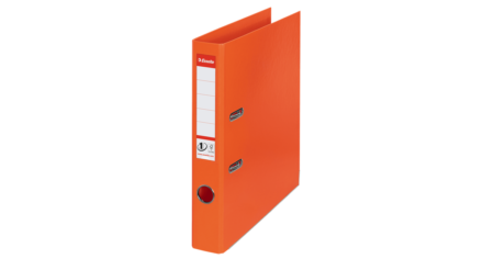 ESSELTE BOX FILE 50MM A4 ORANGE  81144