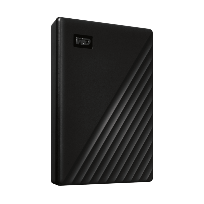 WESTERN DIGITAL HDD EXTERNAL 4TB (MY PASSPORT) BLACK