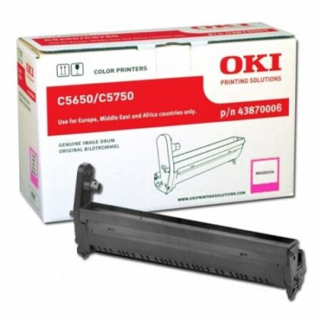 OKI TONER C5600/5700 MAGENTA N.6133