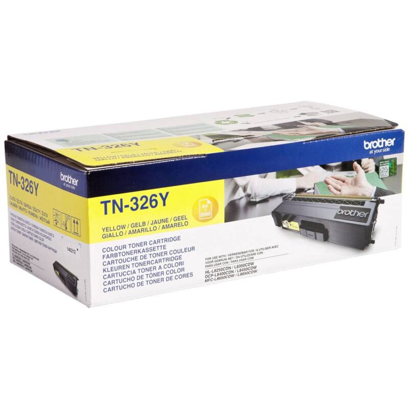 BROTHER TONER  TN-326 YELLOW