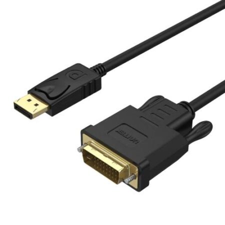 UNITEK Y-5118BA DISPLAYPORT TO DVI CABLE 1.8M 21392