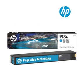 HP INK CARTRIDGE 913A CYAN