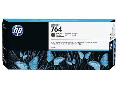 HP INK CARTRIDGE 764 MATTE BLACK DJ-T3500