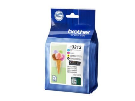 BROTHER INK CARTRIDGE LC3213 MULTIPACK