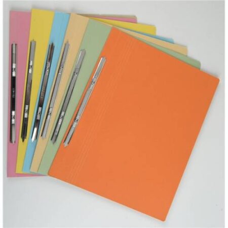 LION PAPER METAL FLAT FILE ORANGE MF350FM-O