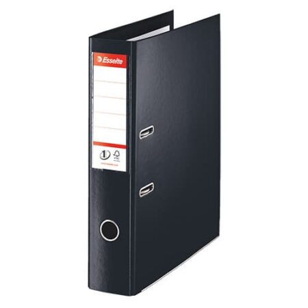 ESSELTE BOX FILE 75MM F/SC BLACK 48087