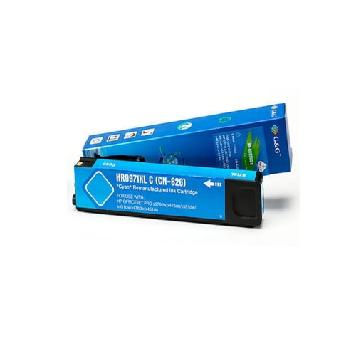 G&G INK CARTRIDGE 971XLC CN626A