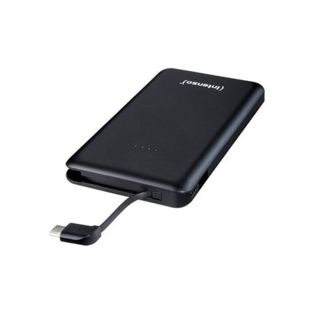 INTENSO SLIM POWERBANK S10000-C BLACK