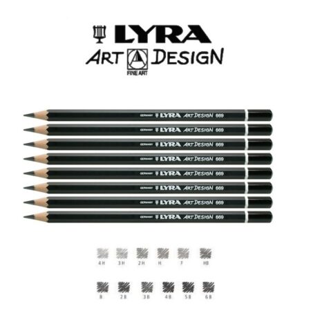 LYRA PENCILS ART DESIGN 3H  L-1110113