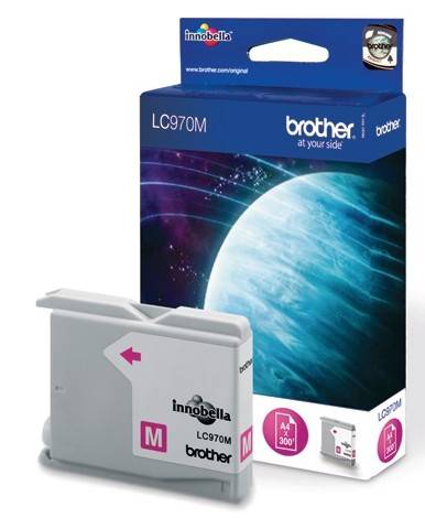 BROTHER Ink Cartridge LC970M