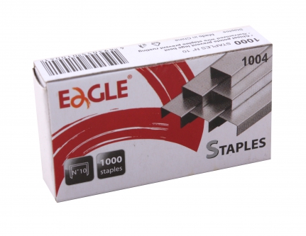 EAGLE STAPLES N.10
