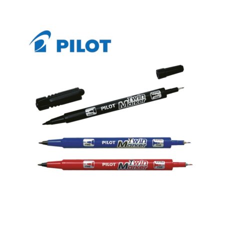 PILOT MARKER TWIN EXTRA FINE/FINE TIP BLUE BEGREEN SCA-TM-L-BG