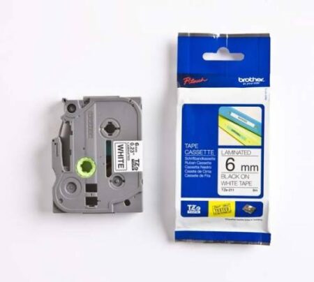 BROTHER TAPE 18MM B/CL. TZ-141