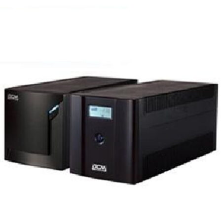 POWERCOM UPS RPT-1025AP LCD