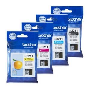 BROTHER INK CARTRIDGE LC3211 MULTIPACK
