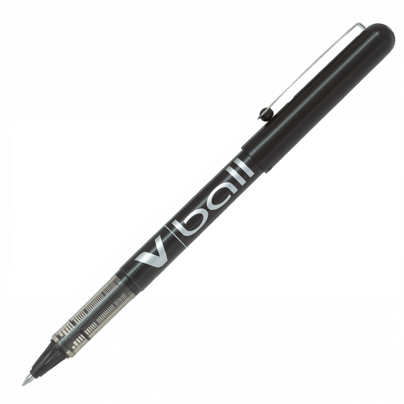 PILOT PEN VBALL  0.5 BLK BL-V5-B