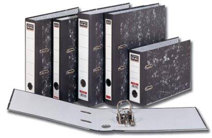 SKAG PREMIUM BOX FILE F/SC PAPER WIDE BLACK