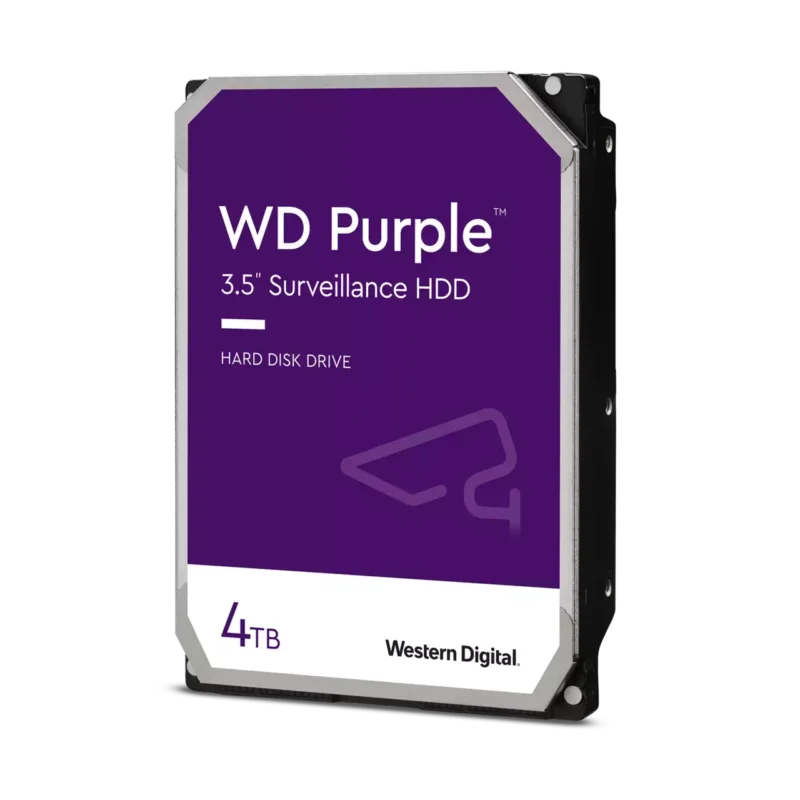 WESTERN DIGITAL HDD 4TB SATA III PURPLE  WD40PURZ