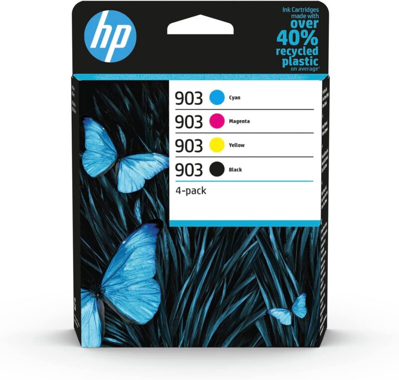 HP Ink Cartridge 903  Multipack (B/C/Y/M) 6ZC73AE