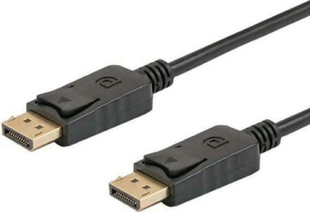 SAVIO CABLE DISPLAYPORT TO DISPLAYPORT 2M