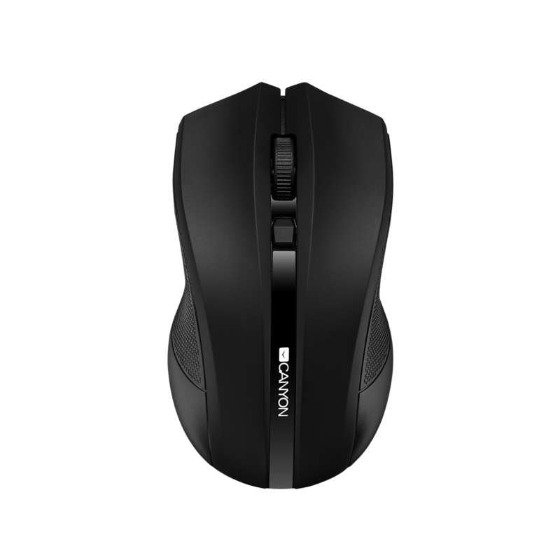 CANYON Wiredl Mouse Black CMS05BL