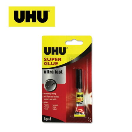 UHU SUPER GLUE 3G N.36190