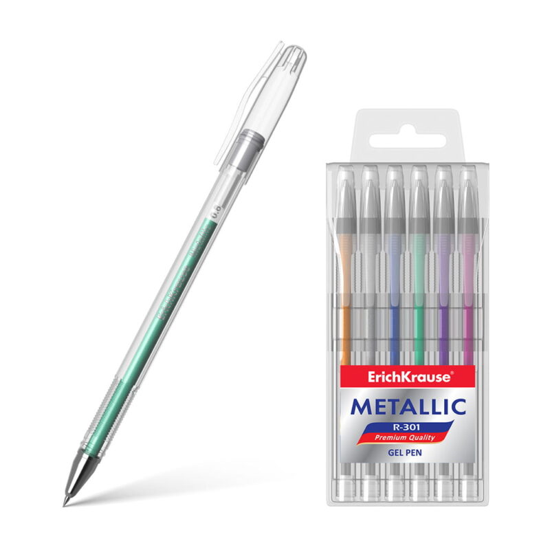 ERICHKRAUSE GEL INK PEN R-301 METALLIC 46525