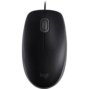 LOGITECH MOUSE B110 SILENT BLACK (910-005508)