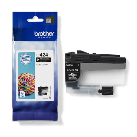 BROTHER Ink Cartridge LC424BK