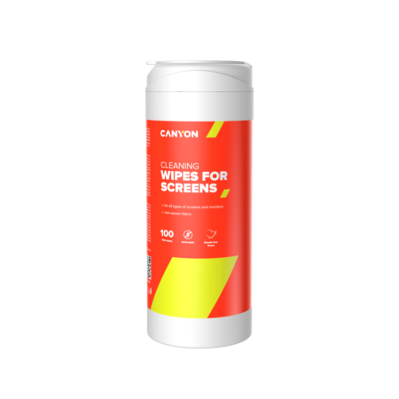 CANYON Screen Cleaning Wipes 100 wipes - CNE-CCL11