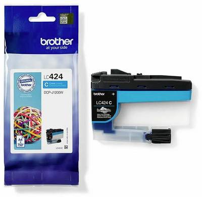 BROTHER Ink Cartridge LC424C