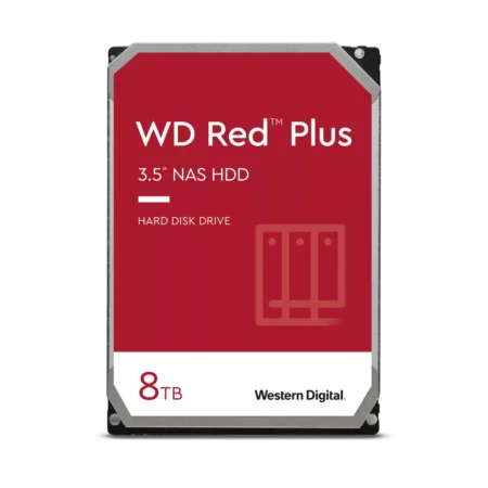 WESTERN DIGITAL HDD 8TB RED PRO