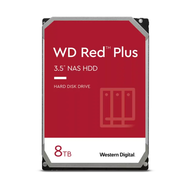 WESTERN DIGITAL HDD 8TB RED PRO