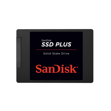 SANDISK SSD PLUS 1TB 535MB/s READ 350MB/s WRITE