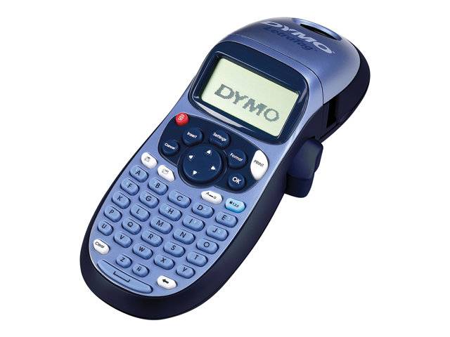 DYMO LETRATAG MACHINE ENGLISH LT-100H BLUE S0883990